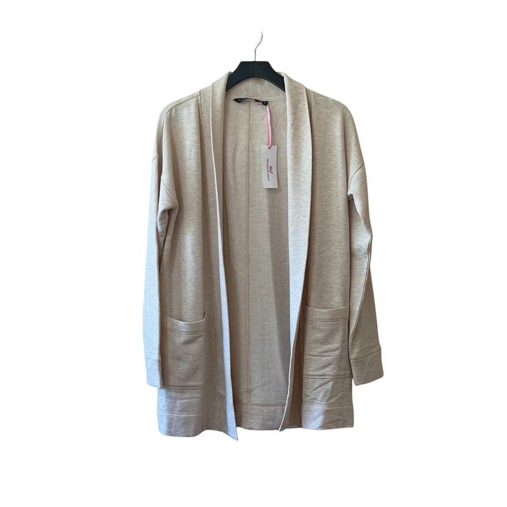 Vineyard Vines Womens Open Front‎ Knit Cardigan Sweater - Size S